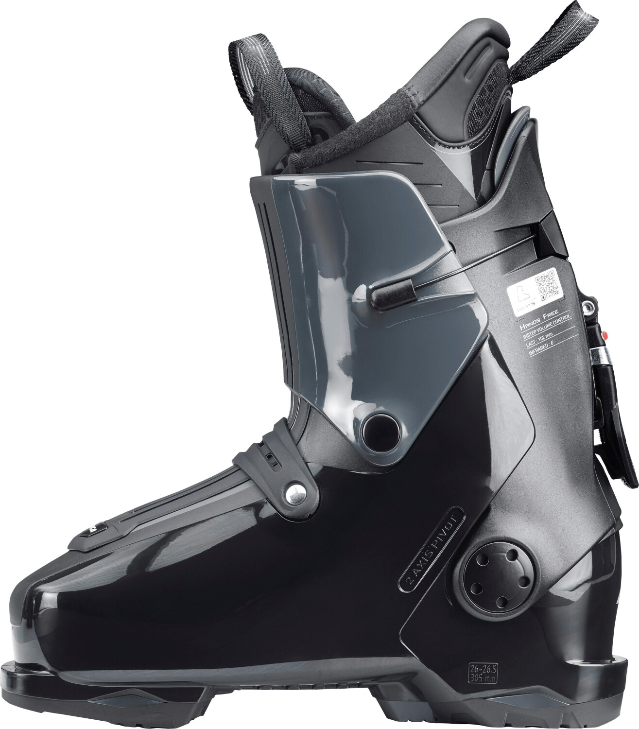 Nordica HF 110 GW W (2024) black/anthracite/red