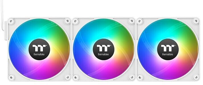 Thermaltake CT120 EX ARGB Sync 120mm Reverse Snow 3-pack