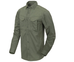 Helikon-Tex® Defender Mk2 Shirt Long Sleeve PolyCotton Ripstop olive green