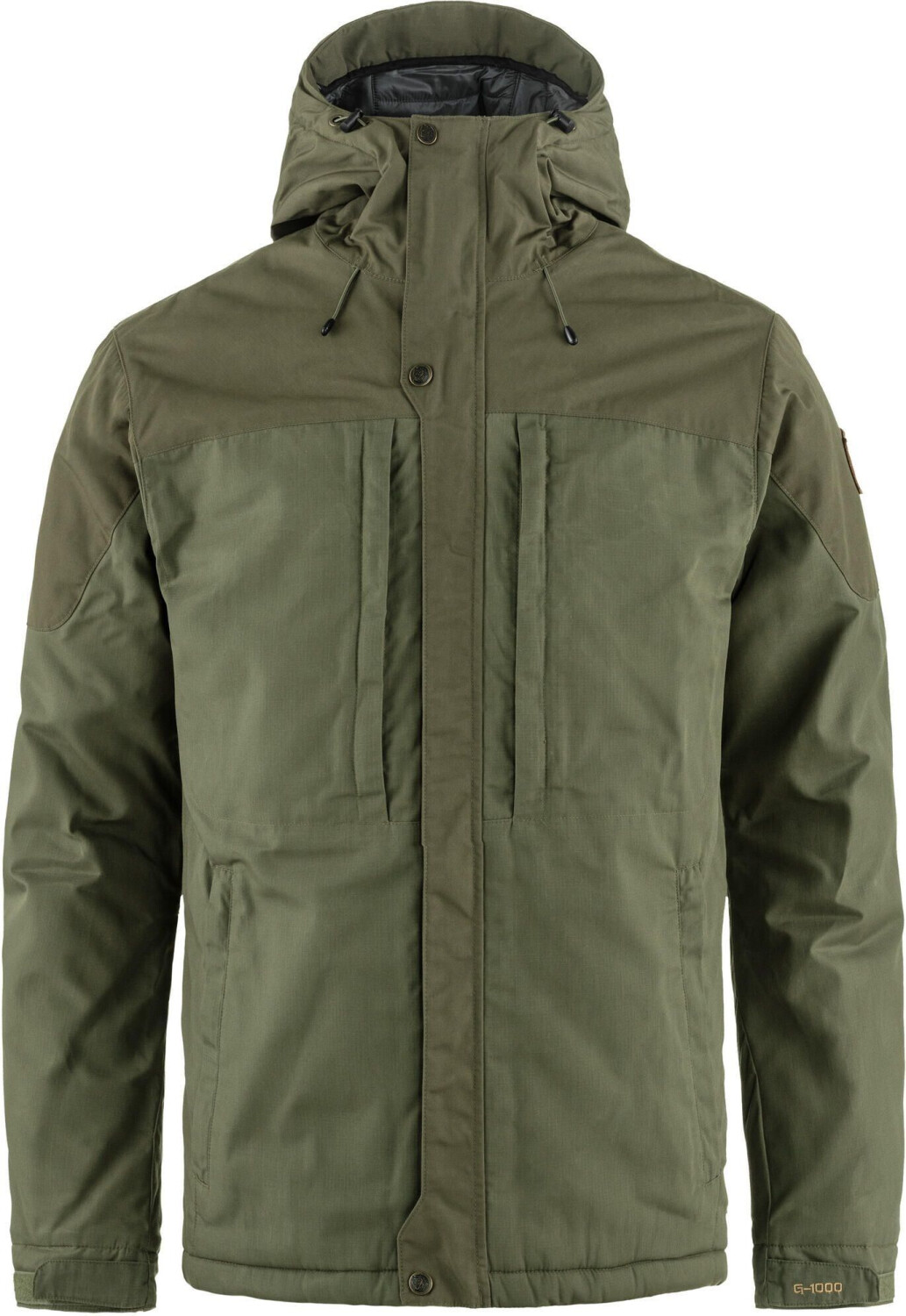 Fjällräven Skogsö Padded Jacket laurel green