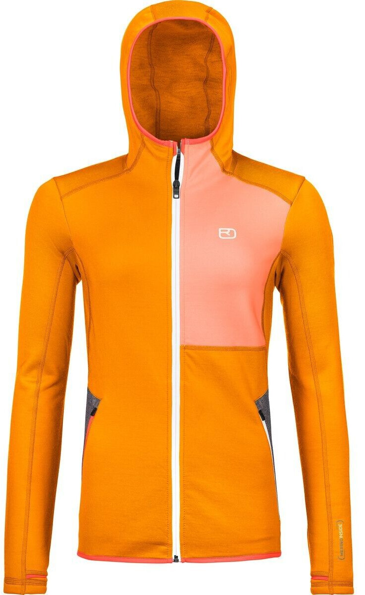Ortovox Women's Fleece Hoody (86976) autumn leaves