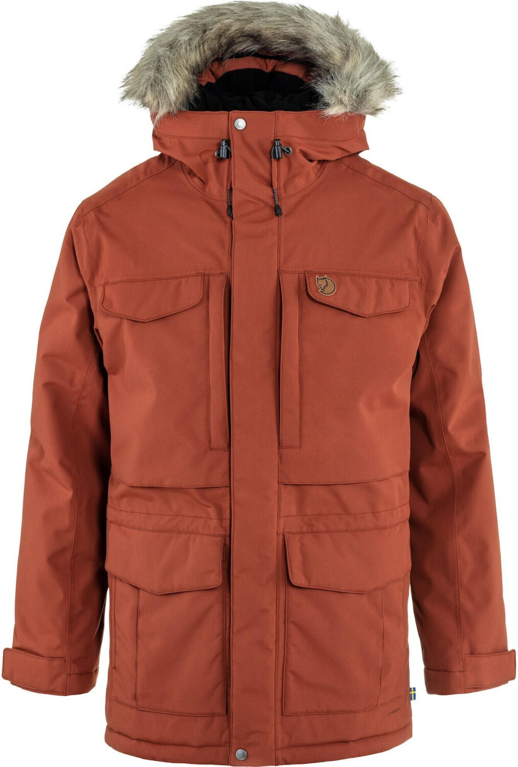 Fjällräven Nuuk Parka M autumn leaf