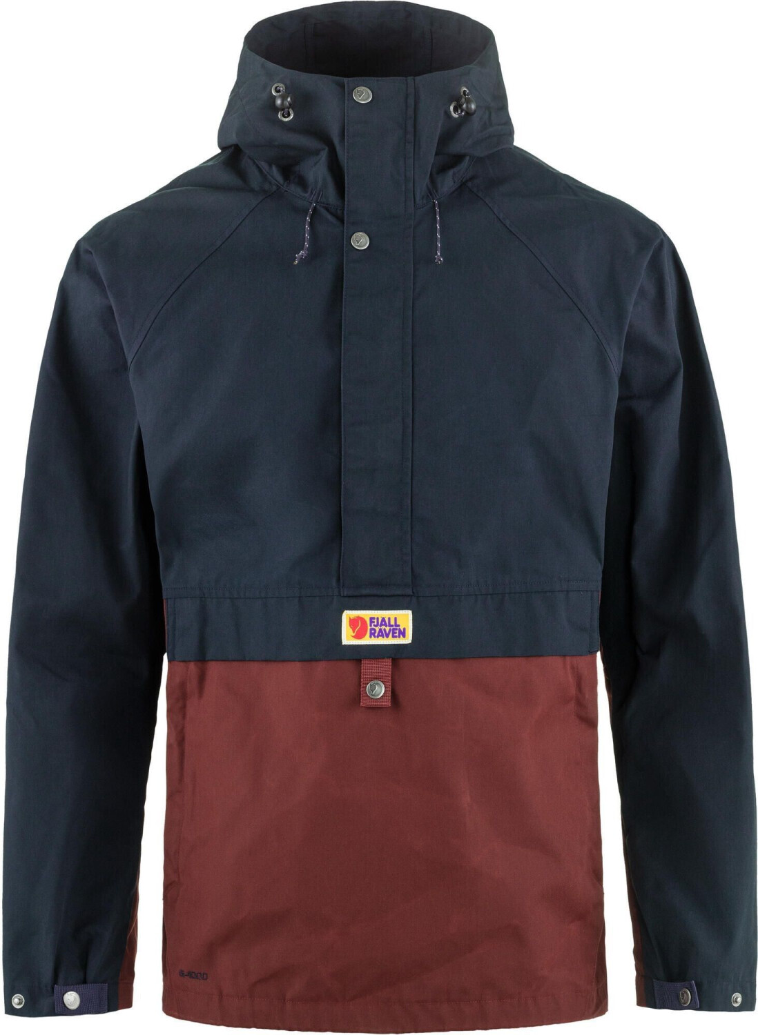 Fjällräven Vardag Anorak Men dark navy-maroon