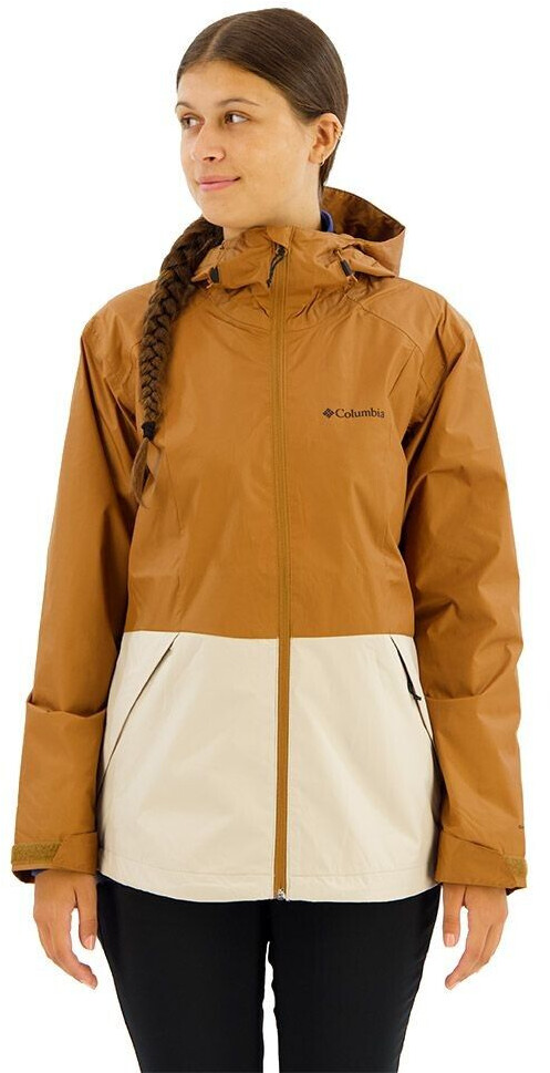 Columbia Inner Limits Iii Jacket Women camel brown/dark stone