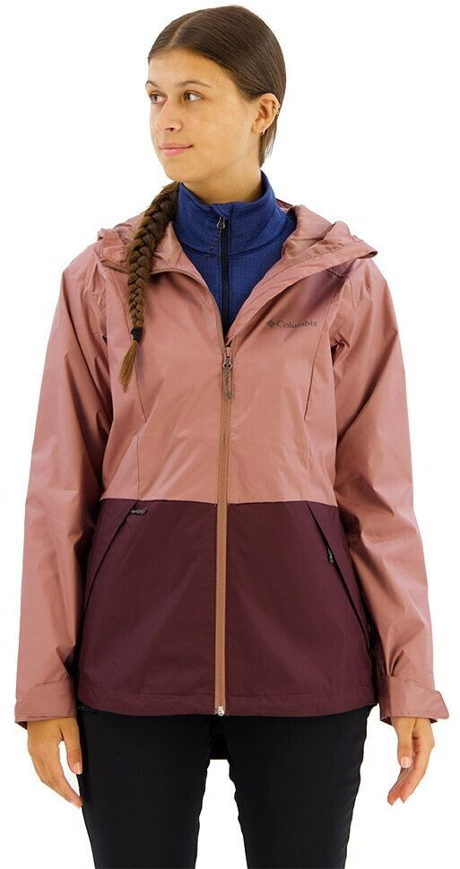 Columbia Inner Limits Iii Jacket Women fig/moonvista