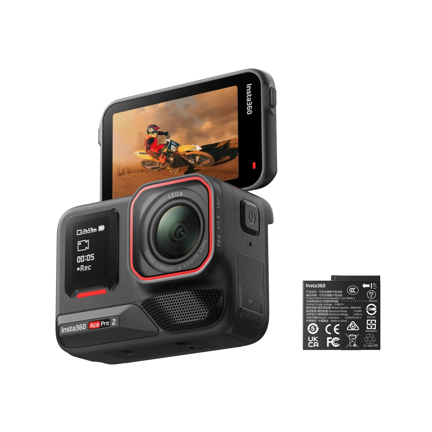 Insta360 Ace Pro 2 Standard Bundle