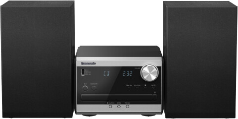 Panasonic SC-PM272EG-S argent