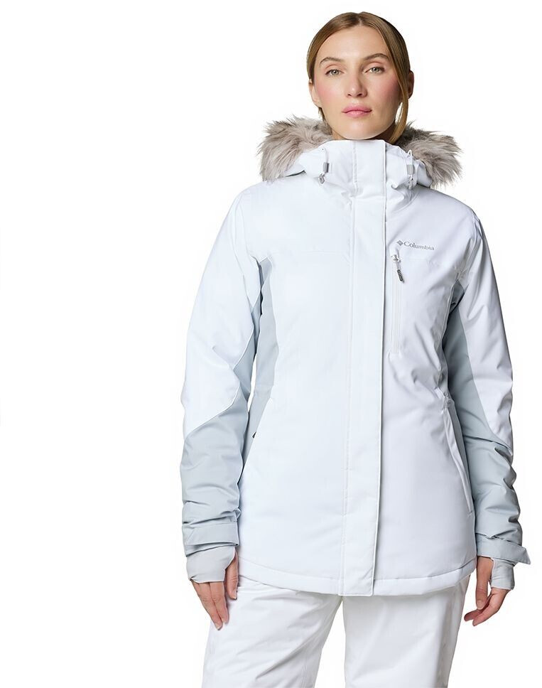 Columbia Ava Alpine II Ski Jacket Women white/cirrus grey