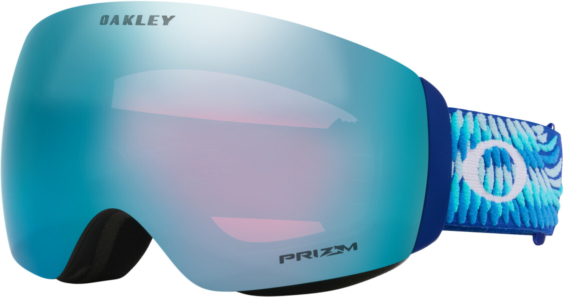 Oakley Flight Deck M OO7064 snow sapphire iridium/shiffrin signature