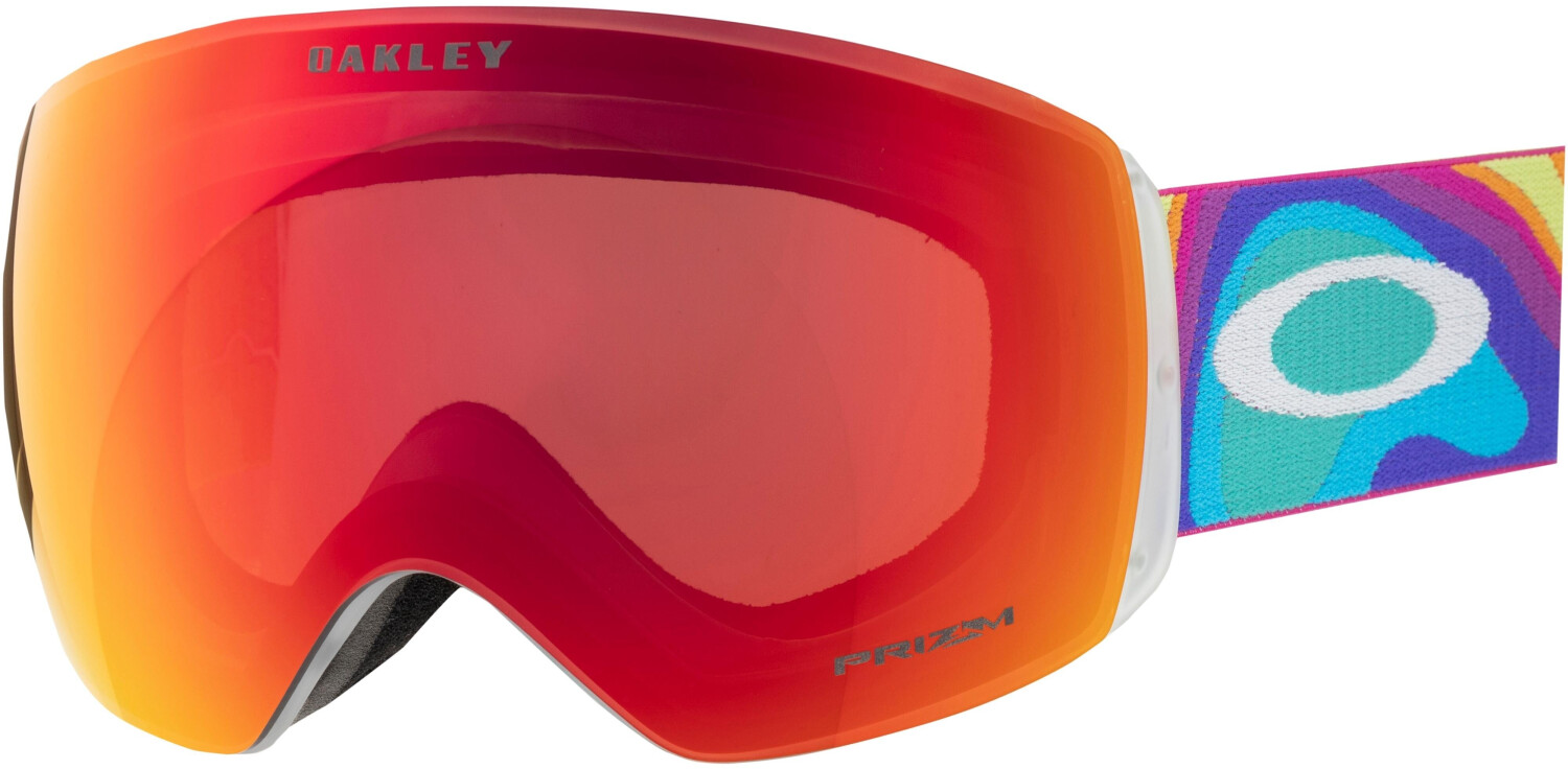 Oakley Flight Deck OO7050 snow torch iridium