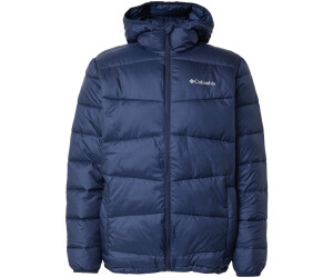 Columbia Buck Butte Insulated Hooded Jacket Steppjacke Mit Kapuze für Herren, Graphite, Black