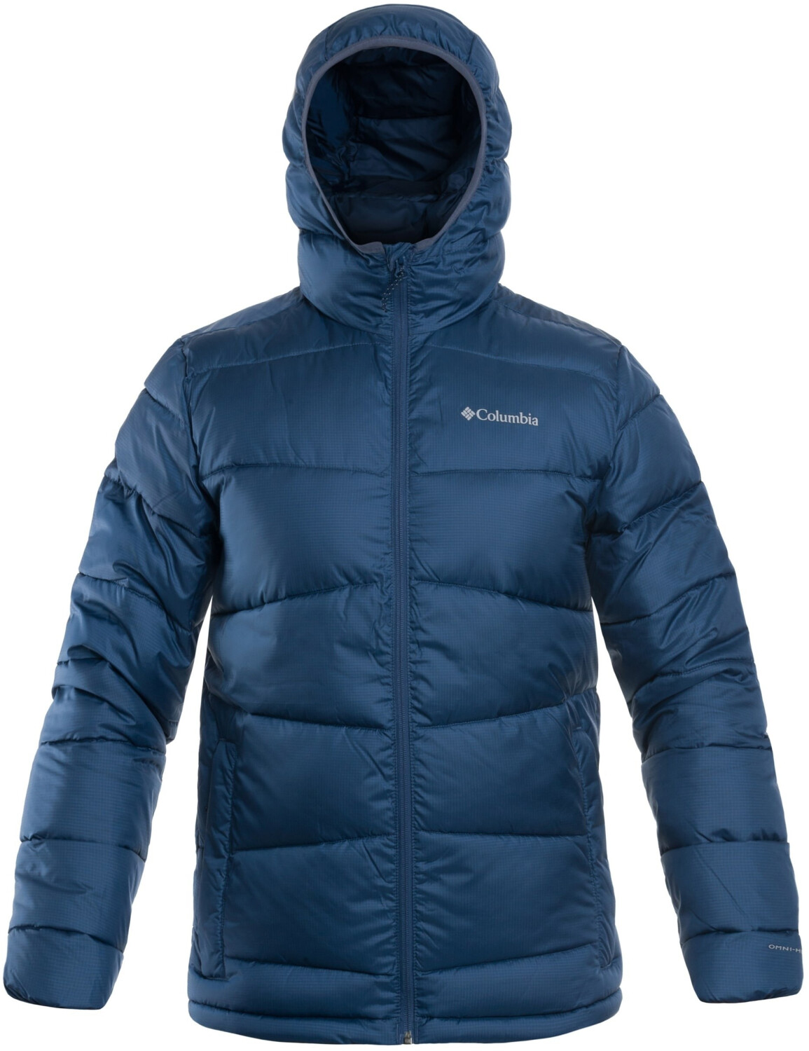 Columbia Fivemile Butte II Hooded Puffer Jacket dark mountain