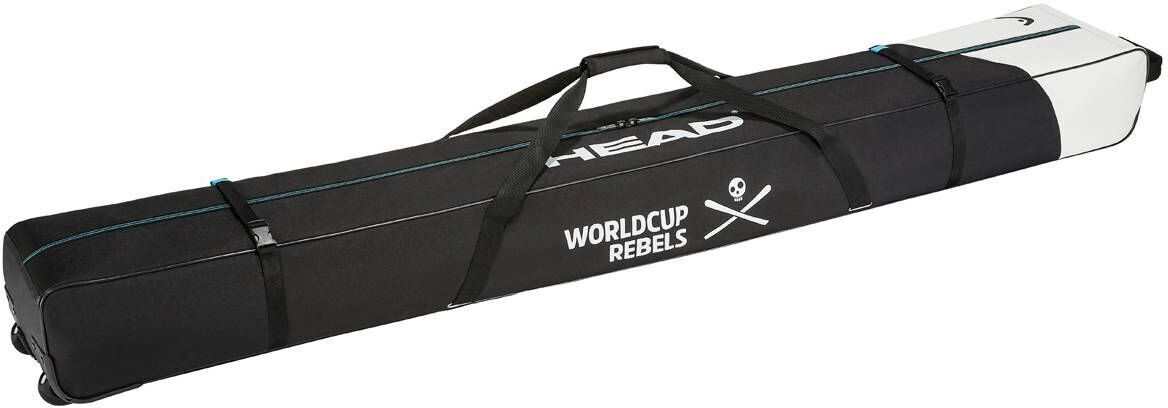 Head Rebels Double Skibag (383023) black/white