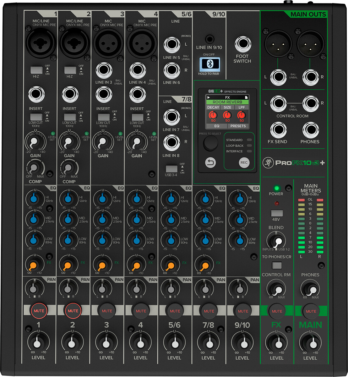 Mackie ProFX10v3 Plus