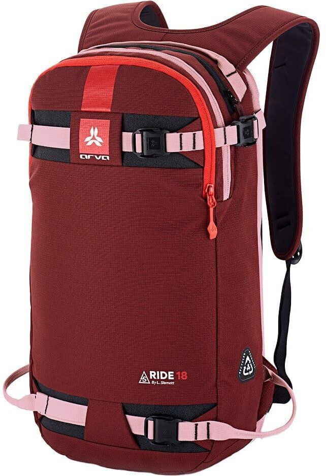 Arva Ride18 burgundy