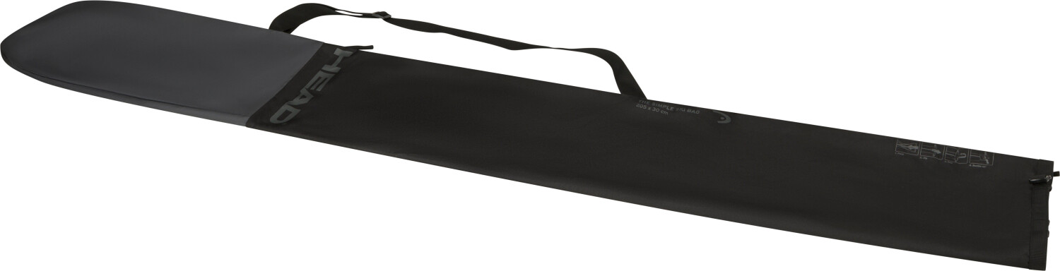 Head The Simple Skibag (383404) black/grey
