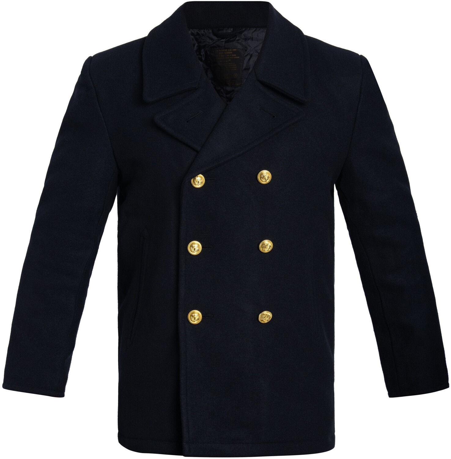 Mil Tec BW Navy Peacoat (10578000) navy