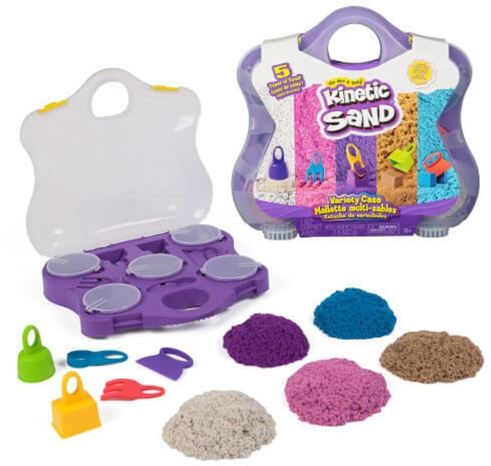 Spin Master Kinetic Sand Variety Case 907g (6069784)