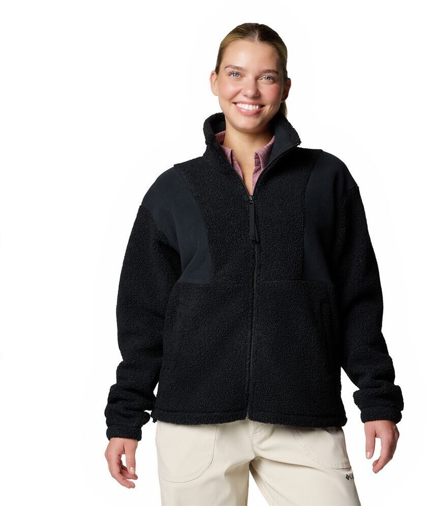 Columbia Panorama II Full Zip Fleece Women black