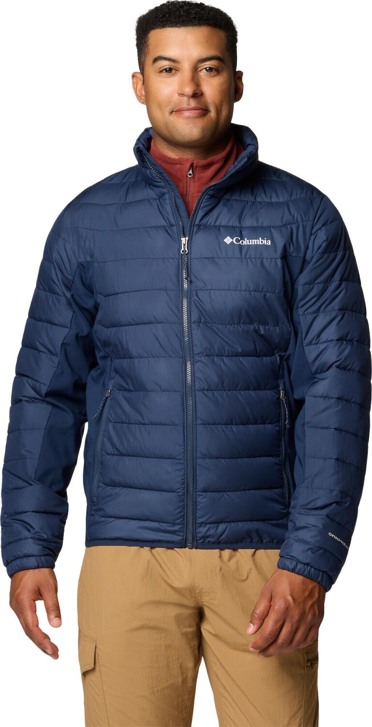 Columbia Powder Pass Lite II Hybrid Down Jacket (2086954) collegiate navy