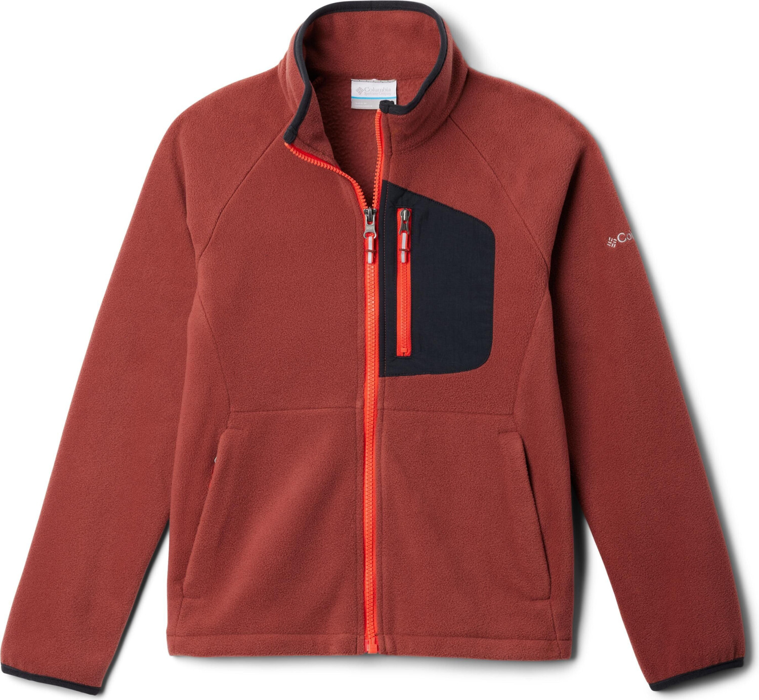 Columbia Fast Trek Iv Full Zip Fleece Kids spice/black