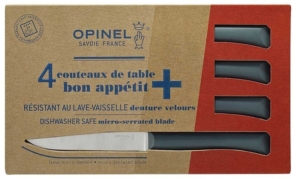 Opinel Set de couteaux Bon Appétit x4