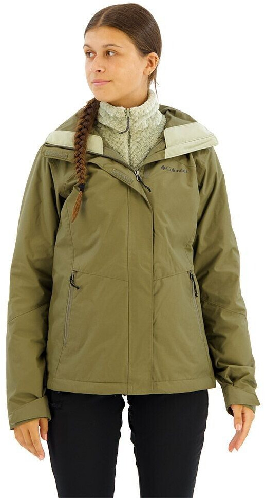 Columbia Bugaboo III 3-in-1 Waterproof Jacket Women stone green