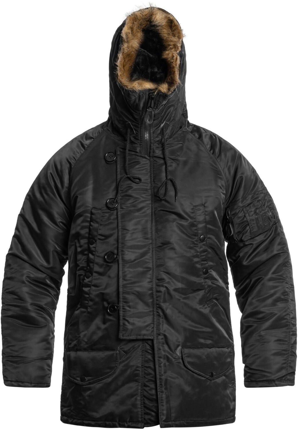 Mil Tec N3B Parka (1018120) black