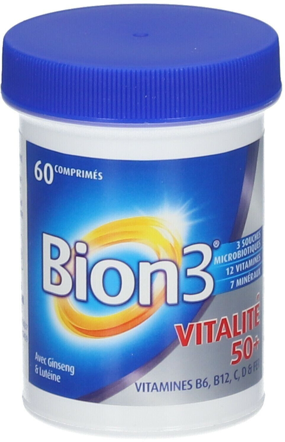 Bion3 Vitalité 50 plus (60 comprimés)