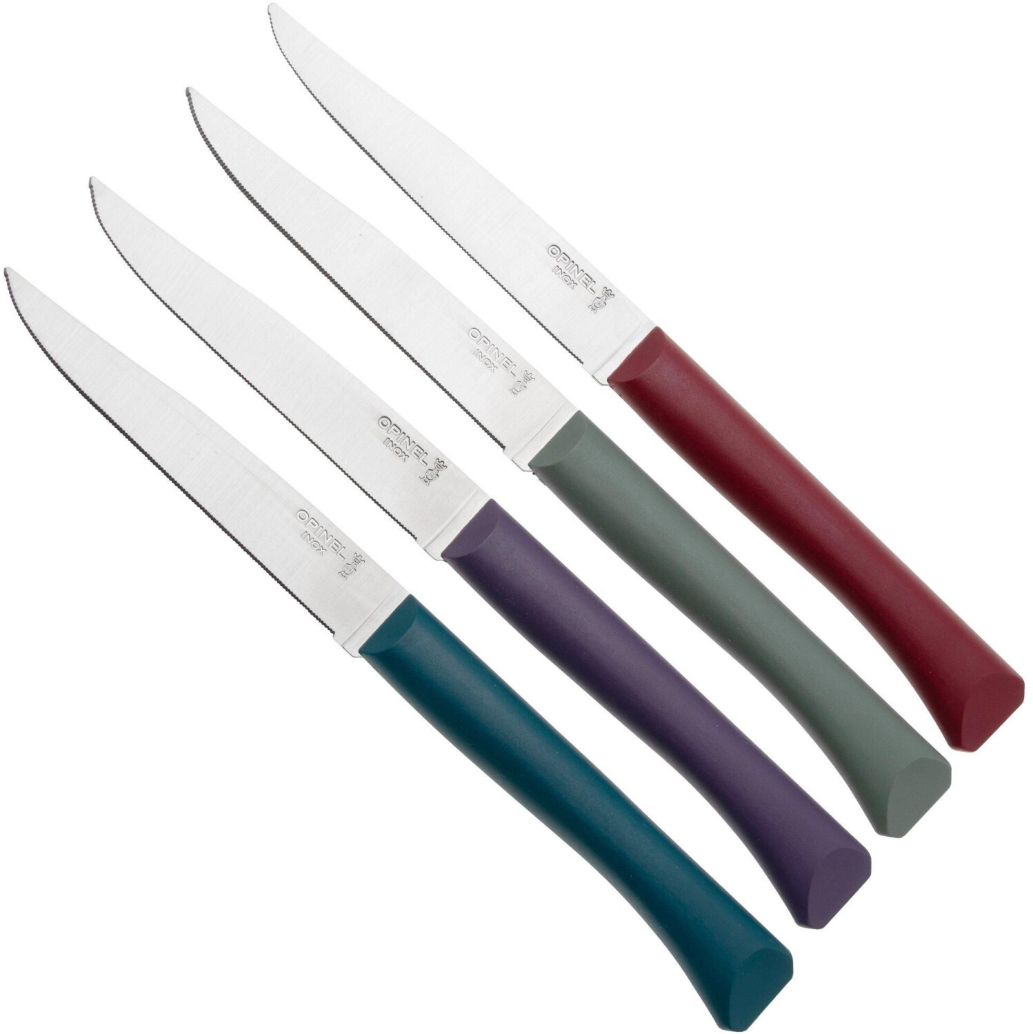 Opinel Coffret 4 c outeaux à steack Bon Appétit et Glam