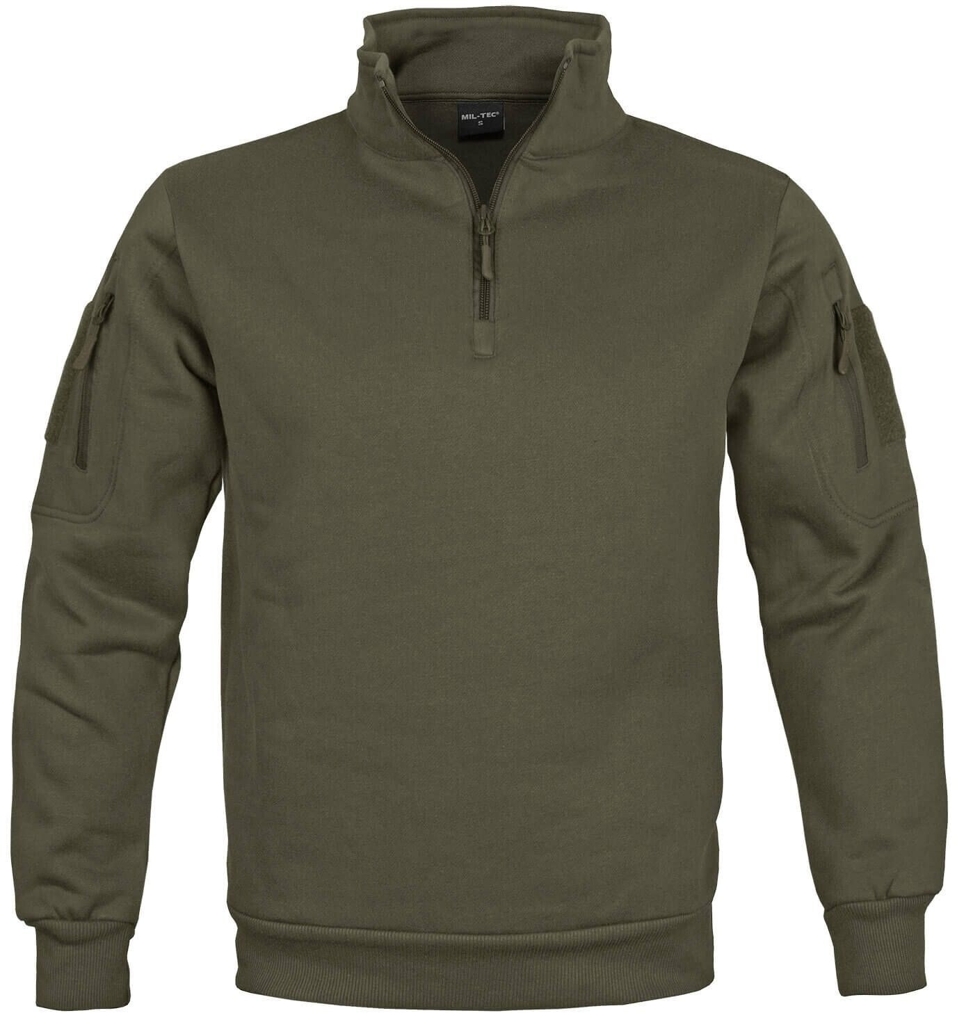 Mil Tec Tactical Sweatshirt (114725) ranger green