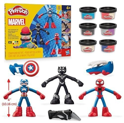 Avengers play doh 2025