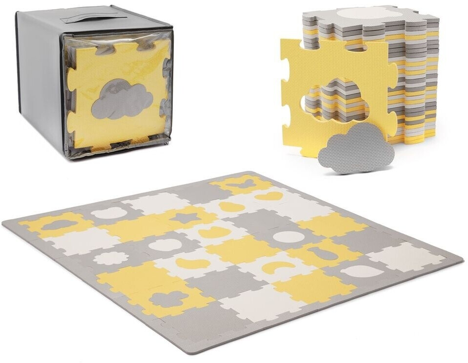 Kinderkraft Luno Shapes Play Puzzle Mat