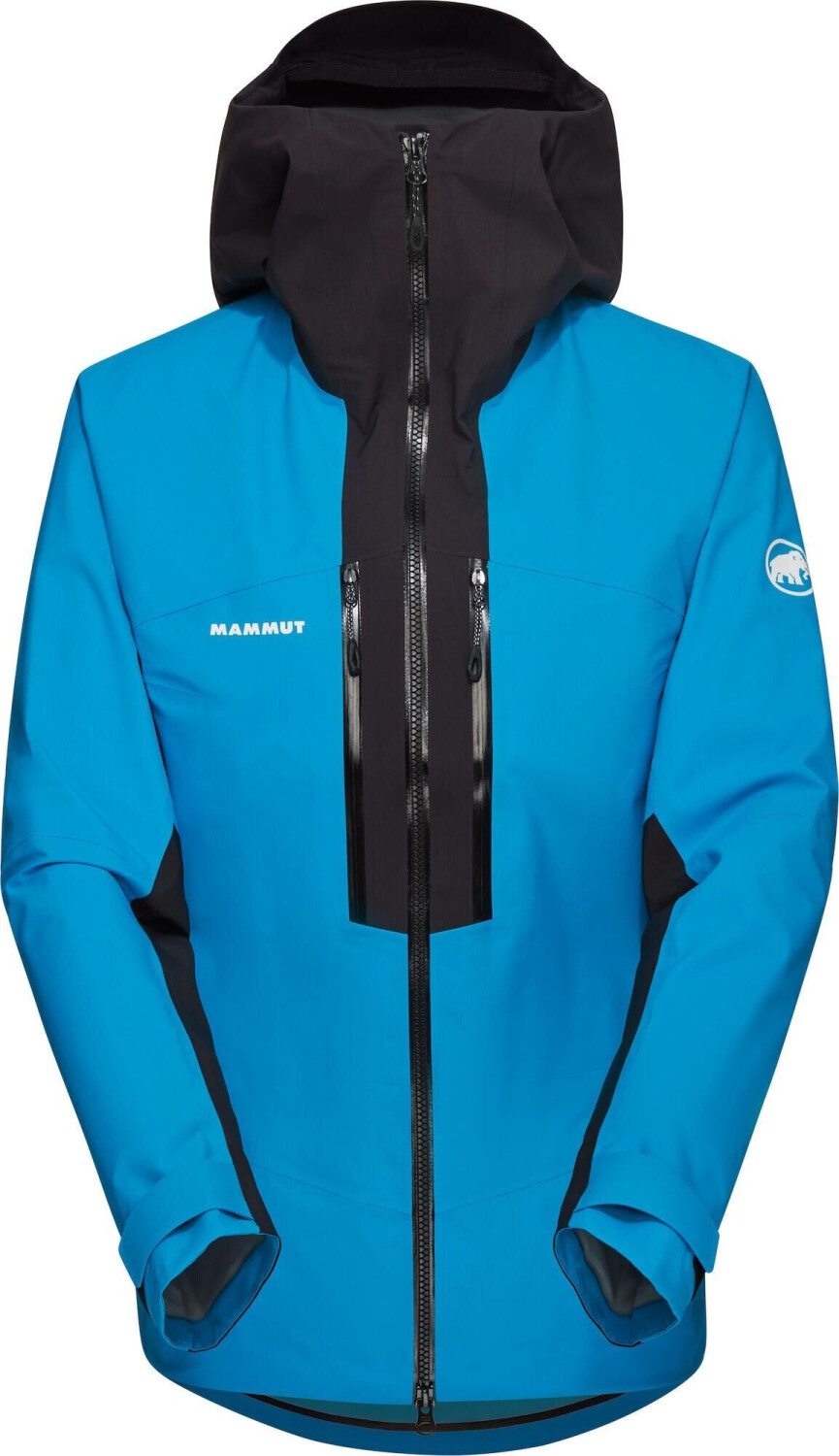 Mammut Taiss HS Hooded Jacket Women (1010-29401) glacier blue-black