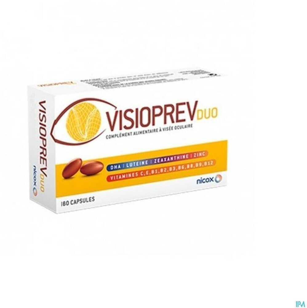 Visufarma Visioprev Duo (180 capsules)