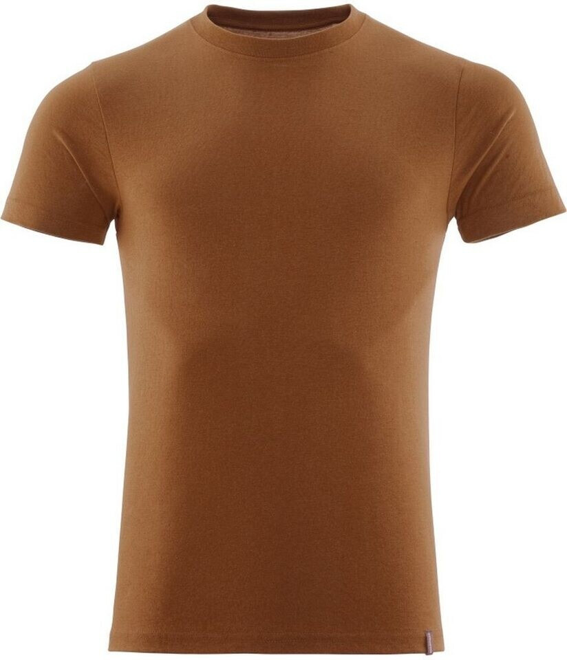 Mascot Workwear Bio T-Shirt 20482 Crossover nut brown