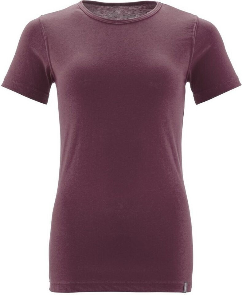 Mascot Workwear Damen Bio T-Shirt 20492 Crossover bordeaux