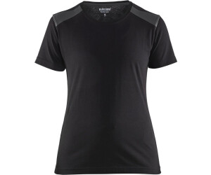 Blakläder Damen T-Shirt 3479 black/dunkelGrey