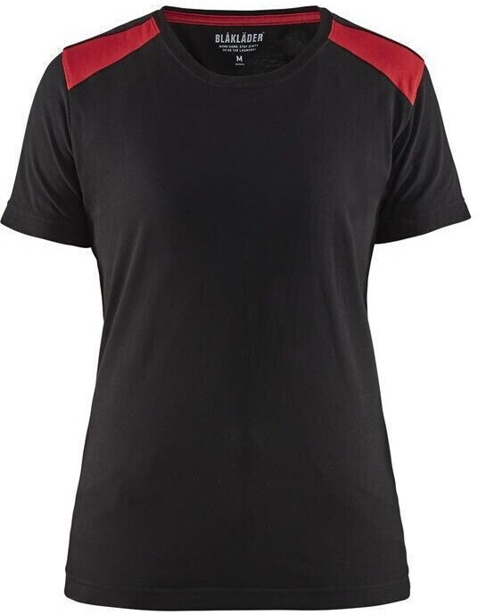 Blakläder Damen T-Shirt 3479 black/red