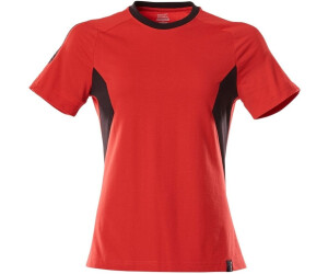 Mascot Workwear Damen T-Shirt ACCELERATE verkehrsred/black