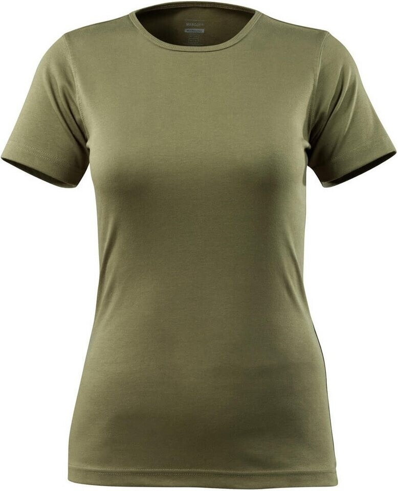 Mascot Workwear Damen T-Shirt ARRAS Crossover moosgreen