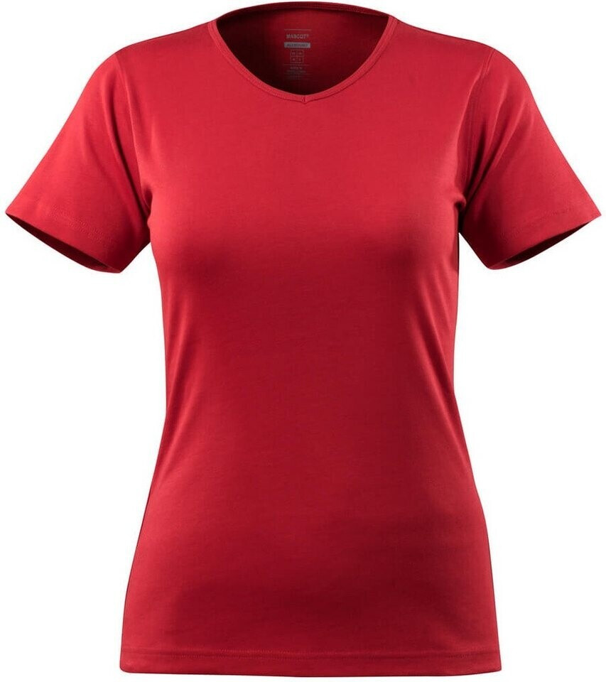 Mascot Workwear Damen T-Shirt NICE Crossover red