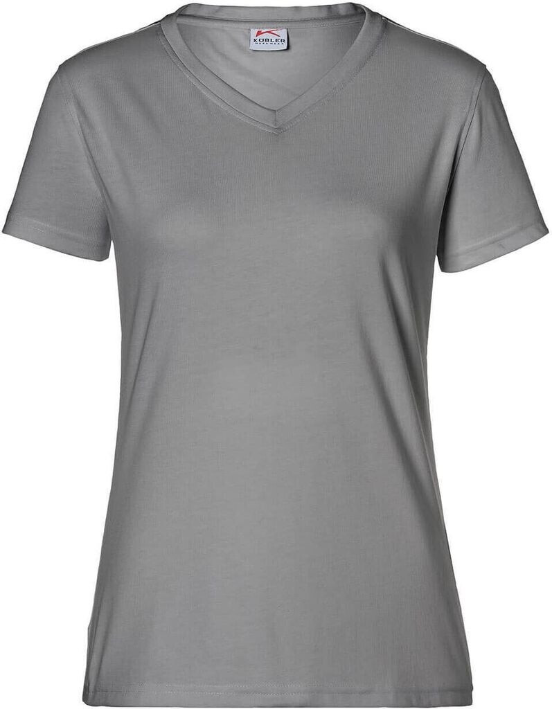 Kübler Damen T-Shirt 160g/m² 5024 Grey