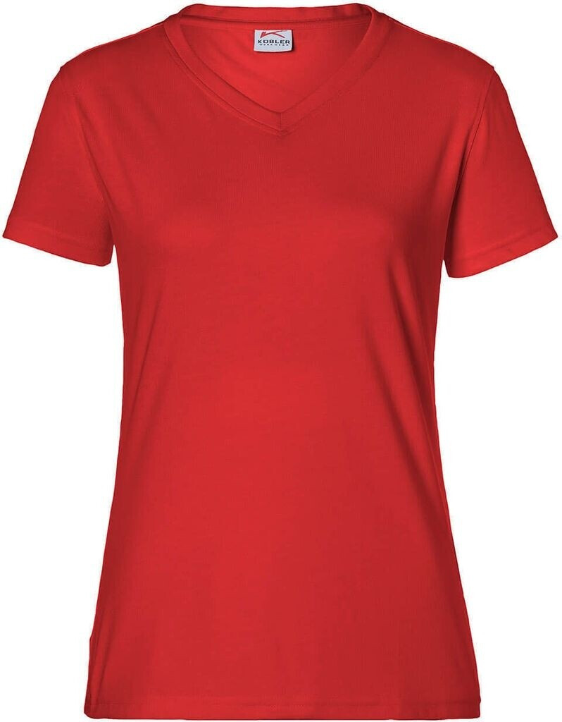 Kübler Damen T-Shirt 160g/m² 5024 withtelred