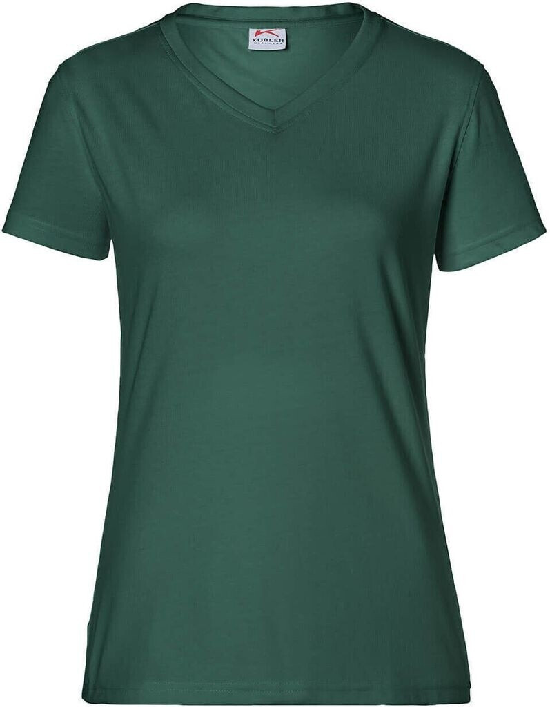 Kübler Damen T-Shirt 160g/m² 5024 moosgreen
