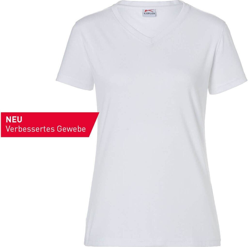 Kübler Damen T-Shirt 160g/m² 5024 White