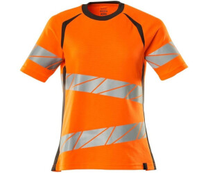 Mascot Workwear Damen Warning protection T-Shirt ACCELERATE SAFE UV-Protection orange/dunkelanthracite