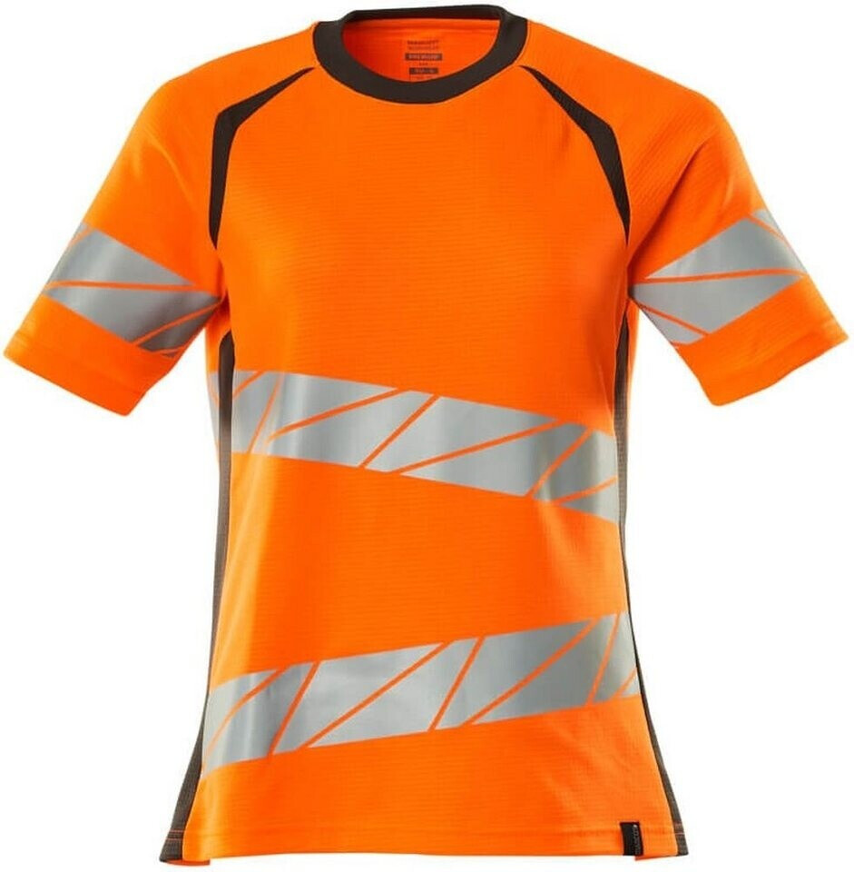 Mascot Workwear Damen Warning protection T-Shirt ACCELERATE SAFE UV-Protection orange/dunkelanthracite