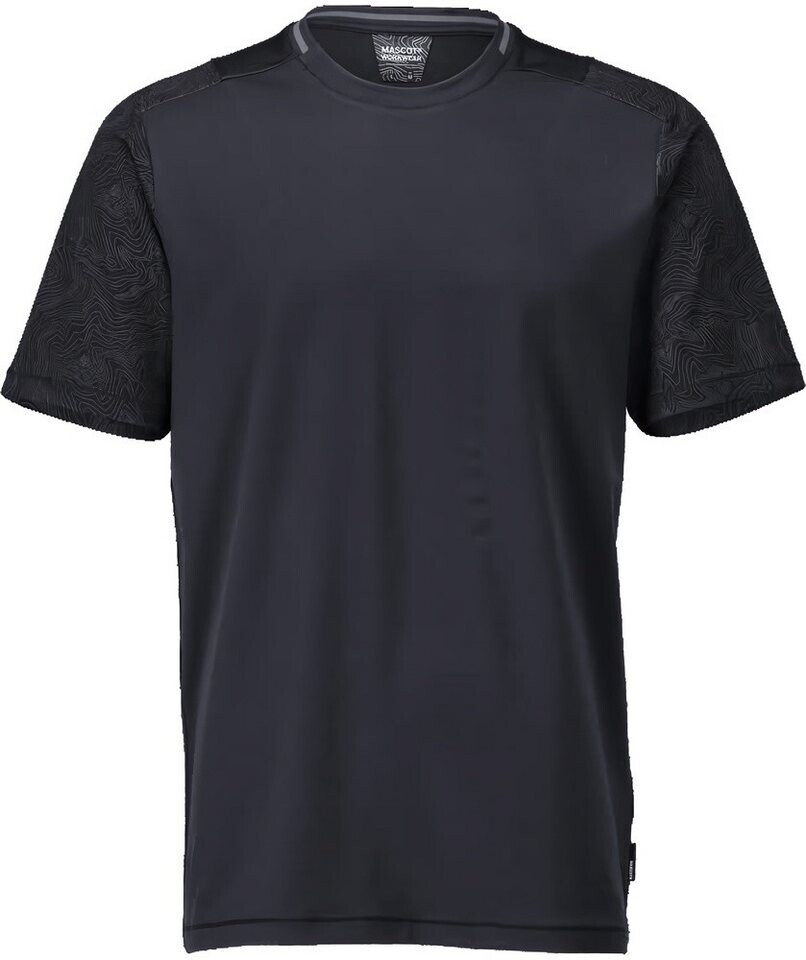 Mascot Workwear Funktions T-Shirt 22482-618 Customized Blackblue