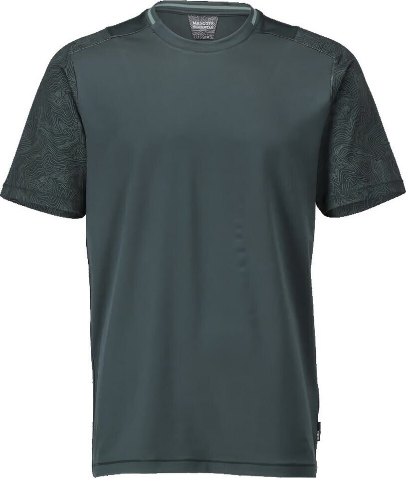 Mascot Workwear Funktions T-Shirt 22482-618 Customized woodgreen